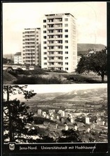 Jena, Jena-Nord, grattacieli