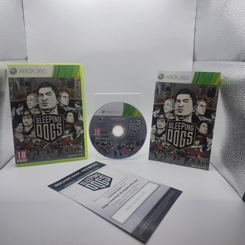 Sleeping dogs xbox360 - sleeping,