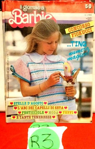 Giornale barbie 50 - , n.