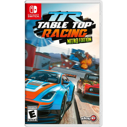 Table top racing - top, edizione