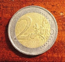 MONETA DA 2 EURO RARA BEATRIX