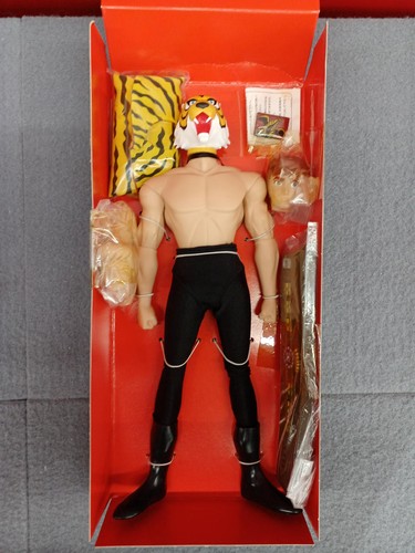 Medicom toy tiger mask action - tiger,