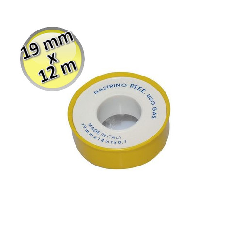Nastro teflon gas 19 - nastro, p.t.f.e.