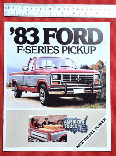 Brochure catalogo ford serie - brochure,