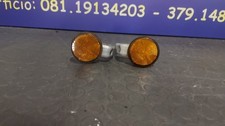 Pair reflective fork stems - reflective,