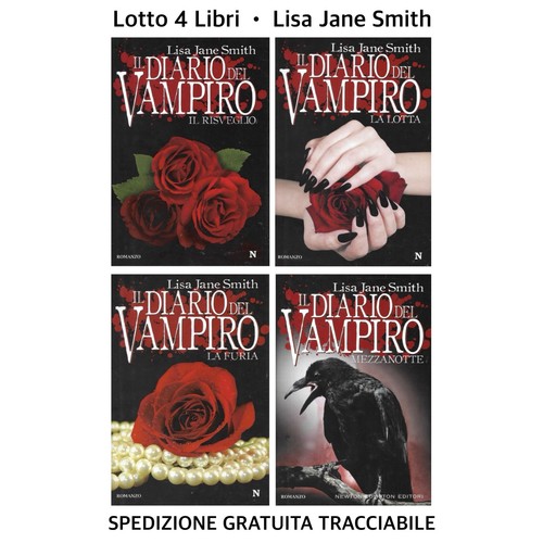 Libri lisa jane smith - lisa,