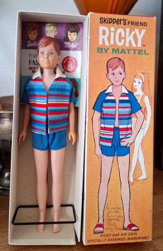 Barbie skipper mattel - barbie,