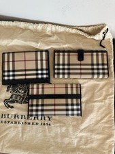 AUTHENTIC BURBERRY NOVO CHECK