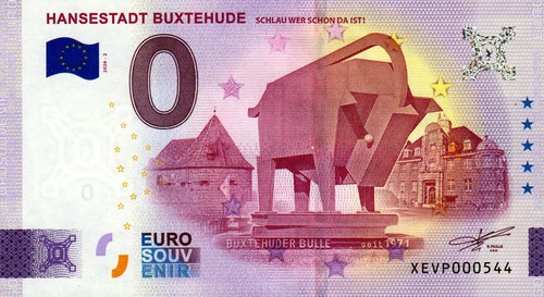 Banconota zero euro - ,