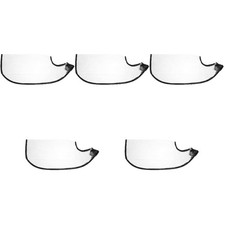 10 pezzi imbuto per capelli