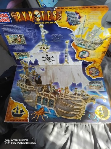 Mega bloks pyrates 3660 - mega,