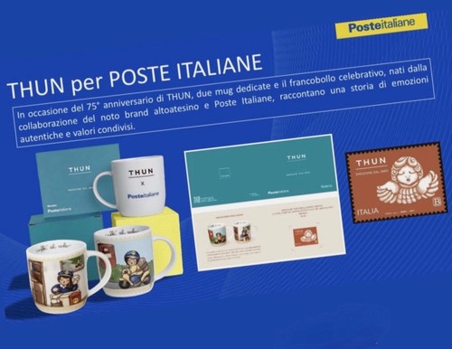 Thun poste italiane tazza - -,