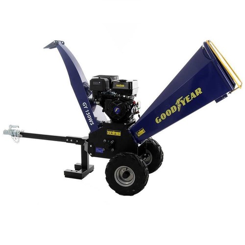 Biotrituratore scoppio - biotrituratore, a