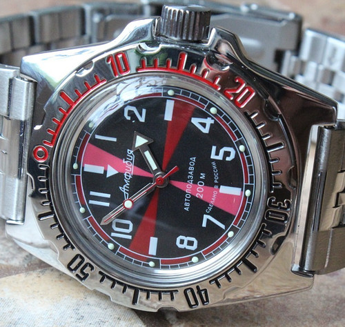 Orologio polso vostok - orologio,