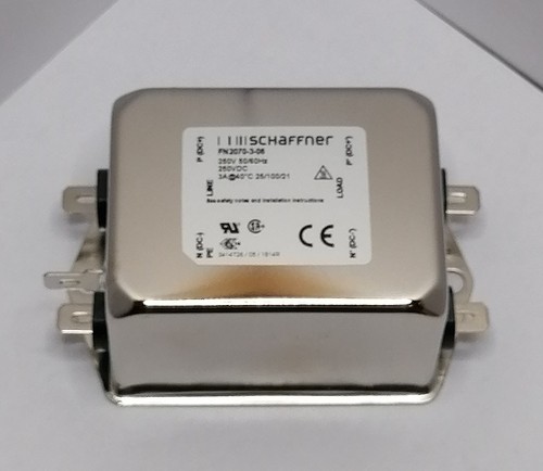 Filtro monofase schaffner - monofase,