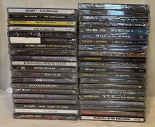 Lot Of 41 Sealed Rap/ Hip-hop