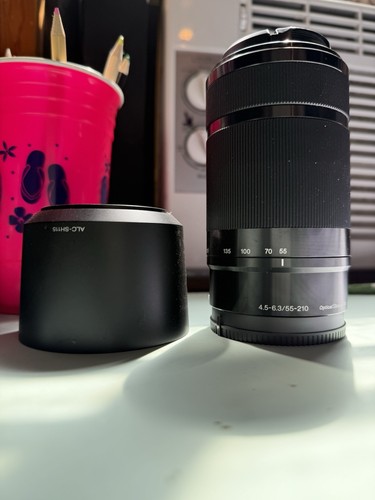 Sony 210 5 - e, 55-210