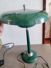 Lampada Ministeriale  bauhaus A Fungo Metallo Grande Rara Artemide 51 Cm Altezza