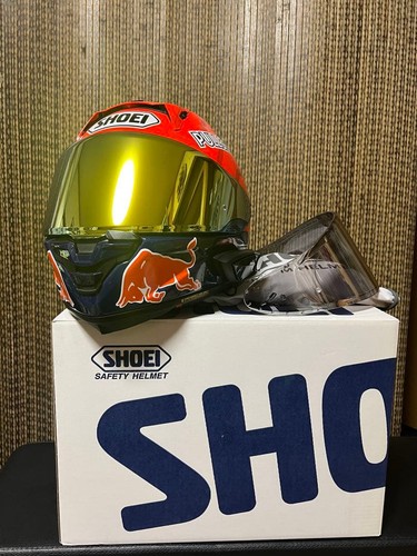 Shoei fifteen marquez7 1 - shoei, tc-1