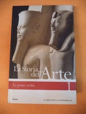 Book Libro LA STORIA DELL'ARTE