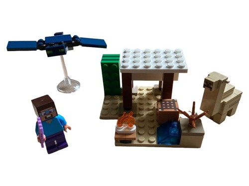 Lego minecraft the desert - minecraft,
