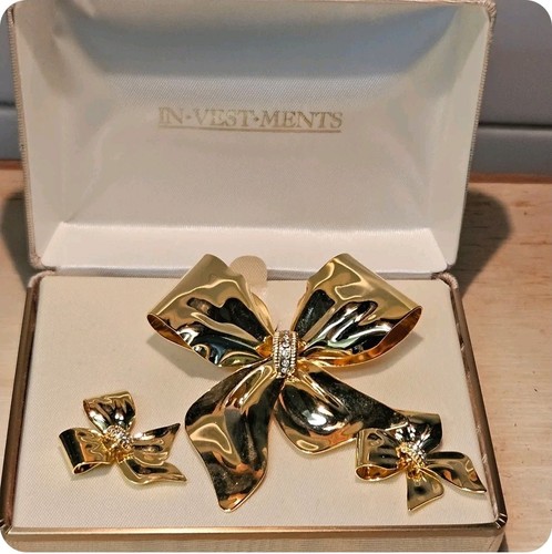 Set spilla orecchini vintage - set, e