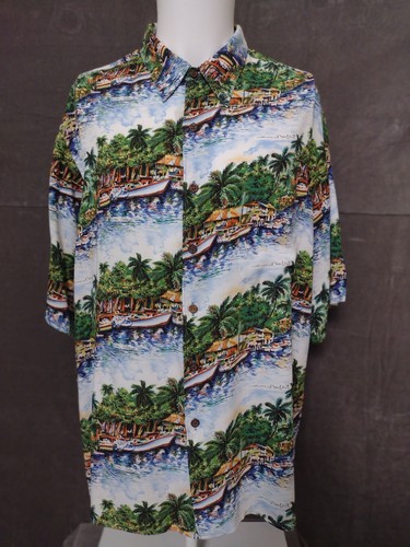 Reyn spooner guy buffet - guy, xl