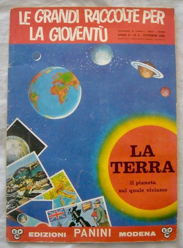 Album figurine terra - album,