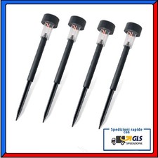 4 x LAMPADA CON RICARICA