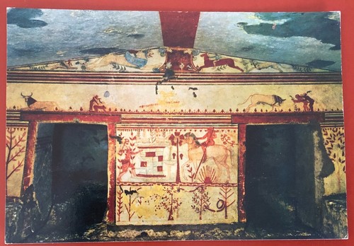 Tomba dei tori - dei,