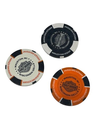 Harley davidson poker - harley, chips