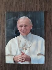 Giovanni Paolo II, Holy Card, Cristo nostra Speranza,1990