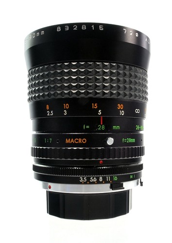 Auto makinon zoom 5 - mc, 1:3.5-4.5