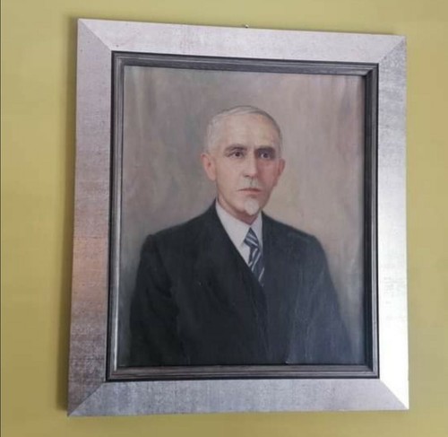 Grande dipinto dei primi del - dipinto,