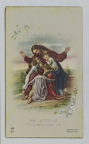 00049 holy card santino 0013 - 00049,