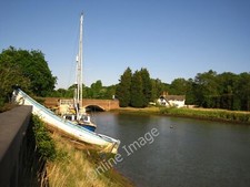 Photo 6x4 Old boat at Wilford
