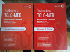 Testbusters Kit TOLC MED Test Medicina 2023/2024.