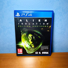 Alien Isolation Nostromo Edition PS4 GIOCO Playstation 4 COMPATIBILE PS5