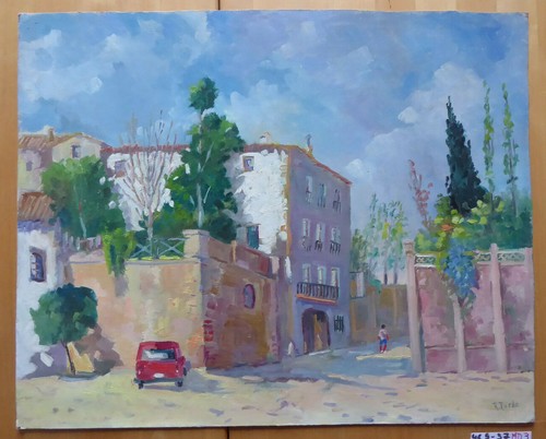 Villaggio spagnolo vecchio - spagnolo,
