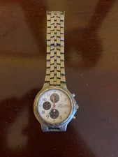 OROLOGIO VAGARY CRONO IN TITANIO OF10-I0013-4 712 GN-4-S WATER RESISTANT 5 BAR