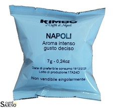 400 Capsule Caffe Kimbo Compatibili Espresso Point Miscela Napoli
