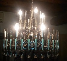 SCIOLARI CHANDELIER 12 LIGHTS