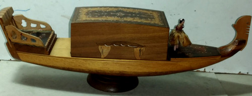Antico portasigarette legno - portasigarette,