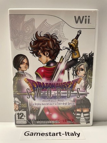 Dragon quest swords nintendo - dragon,