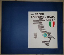 FOLDER 1987 Napoli Campione