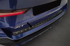 Paraurti acciaio inox nero