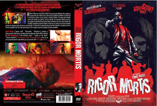 Rigor mortis spasmo - mortis,