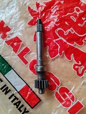 ASSE ALBERINO INGRANAGGIO PRIMARIO MALOSSI 16 DENTI CORRETTORI PIAGGIO ZIP 1°SER