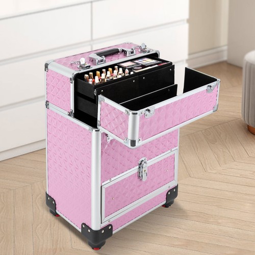 Rolling makeup case artist - rolling,