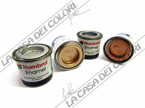 Humbrol enamel metallic 14 - metallic,